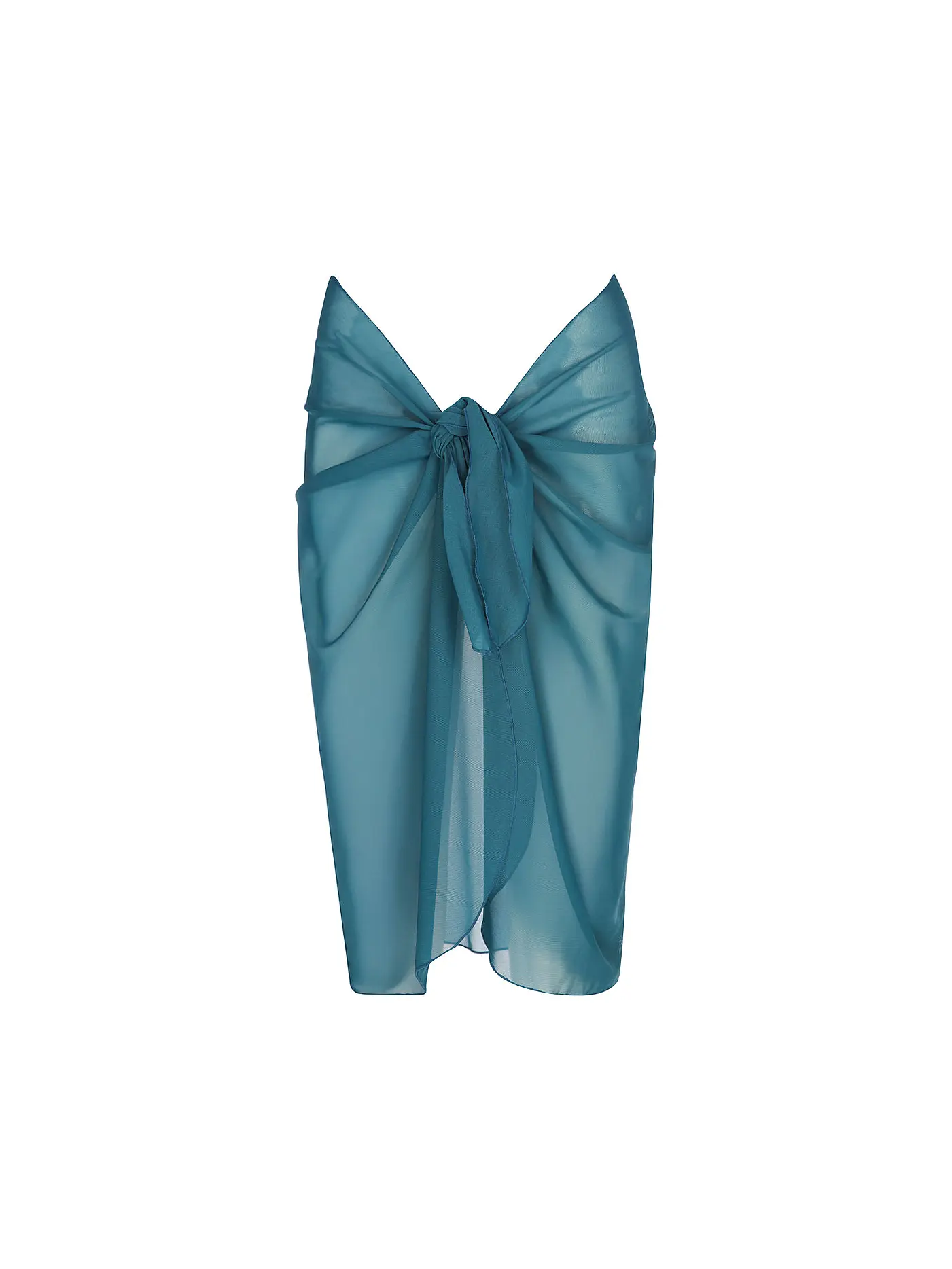 MRS & HUGS | Damen Pareo Kurz aus Mesh | 